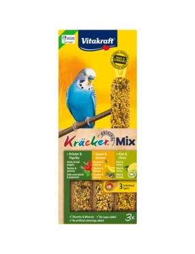 Vitakraft Kräcker 3er für Sittiche